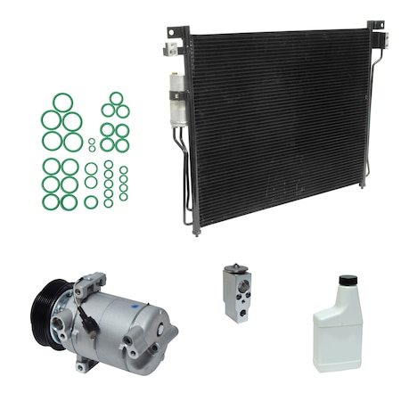 Universal Air Cond Uac Compressor Kit, Kt5066A KT5066A